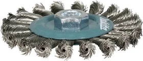 Makita Rundbürste gezopft, 115mm, 1 Stück