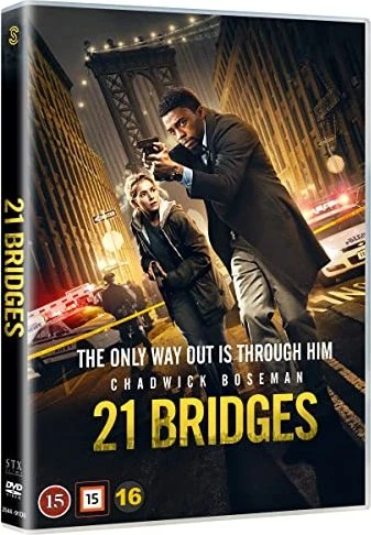 21 Bridges (DVD) (UK)