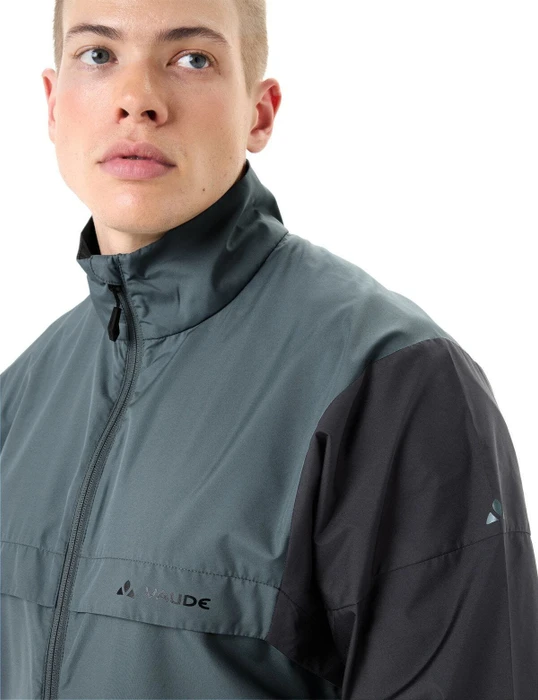 Vaude Loamer II Mountainbike Wind Fahrradjacke black/heron (Herren)