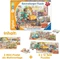 Ravensburger tiptoi Puzzle: Puzzle für kleine Entdecker: Baustelle Vorschaubild