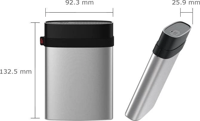 Silicon Power Armor A85M, 1TB, USB-A 3.0
