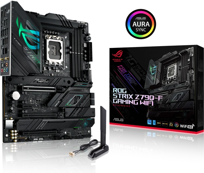 ASUS ROG Strix Z790-F Gaming WIFI (Intel 1700)