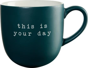 ASA Selection hey! Becher mit Henkel this is your day