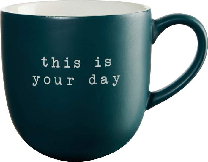 ASA Selection hey! Becher mit Henkel this is your day