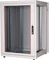Roline / Secomp Basic 19" Netzwerkschrank 22HE, montiert, Glastür, IP20, RAL 7035, 800mm tief Vorschaubild