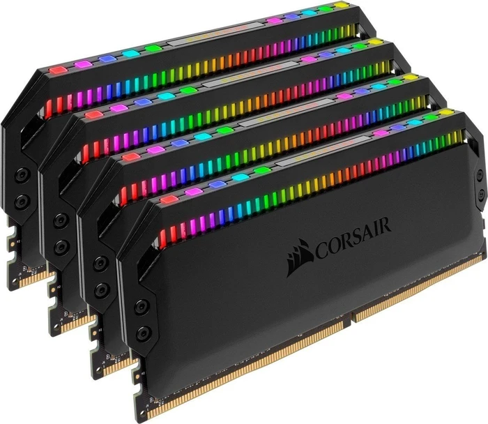 Corsair Dominator Platinum RGB UDIMM 128GB Kit, DDR4-3800, CL19-19-19-39