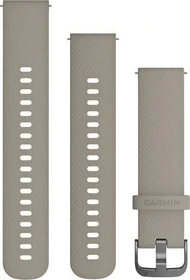 Garmin Schnellwechsel Ersatzarmband 20mm Silikon Sandstein/Schiefer 127-205mm (010-12691-09)