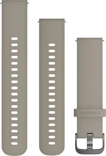 Garmin Silikonband Quick Release 20, Sandstone/Slate Image