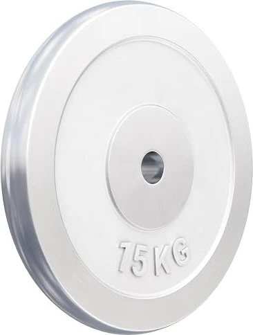 Gorilla Sports Chrom Hantelscheibe 15kg