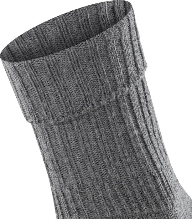 Falke Striggings Rib Socken dark grey (Damen)