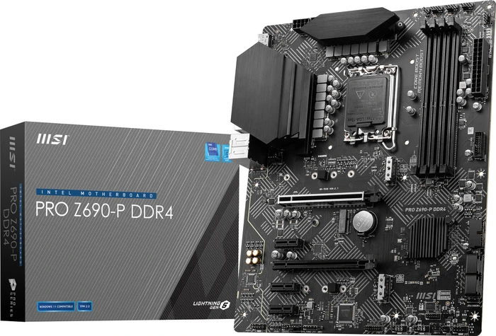 MSI PRO Z690-P DDR4 (Intel 1700)