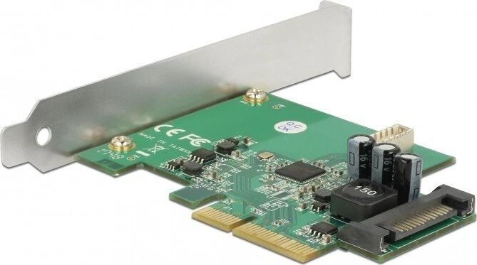 DeLOCK intern 20-Pin Key-B USB 3.1, PCIe 3.0 x4