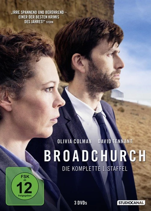 Broadchurch Season 1 (DVD)