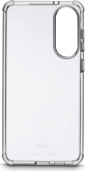Hama Handyhülle Extreme Protect magnetisch für Samsung Galaxy S25 Edge transparent