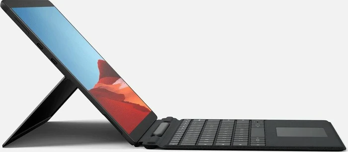 Microsoft Surface Pro X, Mattschwarz, SQ2, 16GB RAM, 256GB, LTE