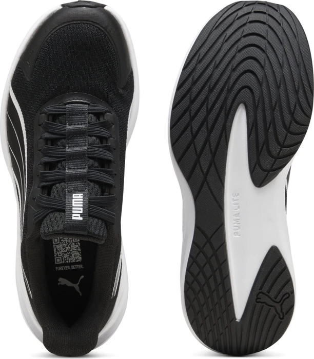 Puma Dasher Lite Sliptech puma black/puma white (Junior)