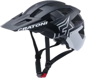 Cratoni AllSet Pro Helm black/white matt