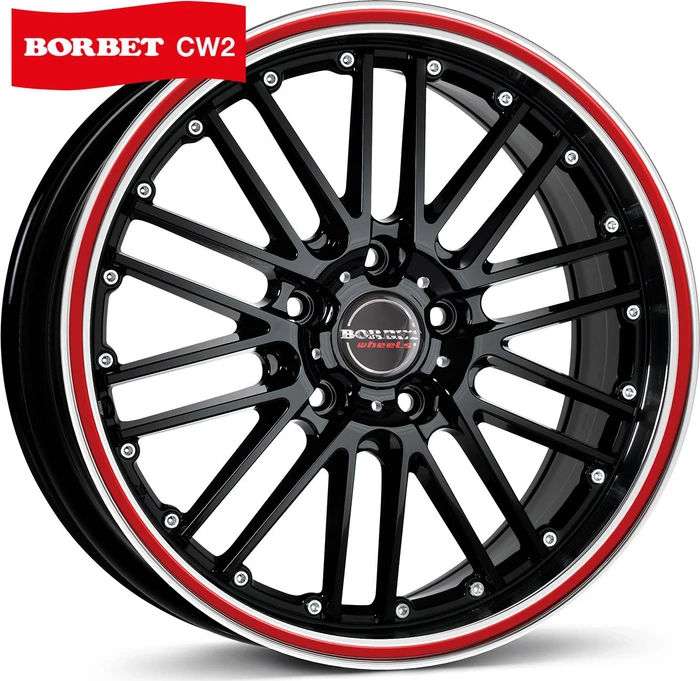 Borbet CW2 8.0x18 5/120 ET45 (verschiedene Farben)