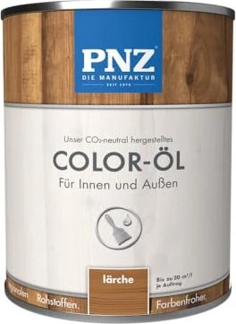 PNZ Coloröl Natur-Holzfarbe lärche, 750ml