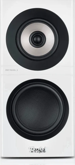 Teufel Definion 3S + Denon DRA-900H weiß / schwarz