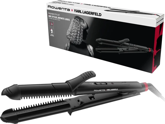 Rowenta X Karl Lagerfeld CF451LF0 Fashion Stylist