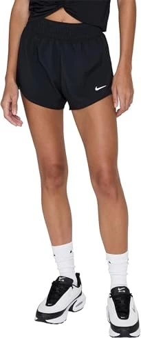 Nike One Dri-FIT 2in1 Hose kurz schwarz (Damen)