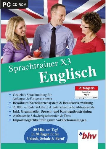 bhv Lernen & Co. - Sprachtrainer X3 Englisch (deutsch) (PC)