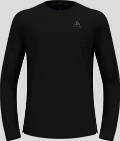 Odlo Zeroweight Chill-Tec Funktionsshirt langarm schwarz (Herren)