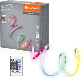 Osram Ledvance Indoor Flex Audio TV Voice Receiver RGB LED-Streifen 3.6W 2m