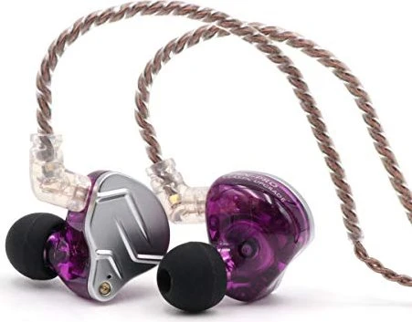 KZ ZSN Pro mit Mikrofon violett