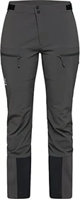 Haglöfs Roc Sight Softshell Kletterhose lang magnetite (Damen)