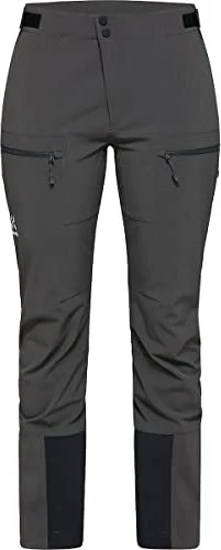 Haglöfs Roc Sight Softshell Kletterhose lang magnetite (Damen)