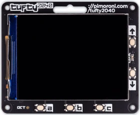 Pimoroni Tufty 2040 LCD Badge/Display (PIM624)