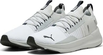 Puma Softride Symmetry Fuzion puma white/cool light gray/puma navy