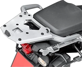 Givi SRA6403 Aluminium Gepäckträgerplatte Monokey silber