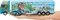 Revell Control Show Truck Mercedes Benz Actros "Dino Express Vorschaubild