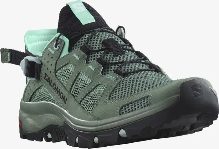 Salomon Techamphibian 5 laurel wreath/arctic ice/marine blue (Damen)