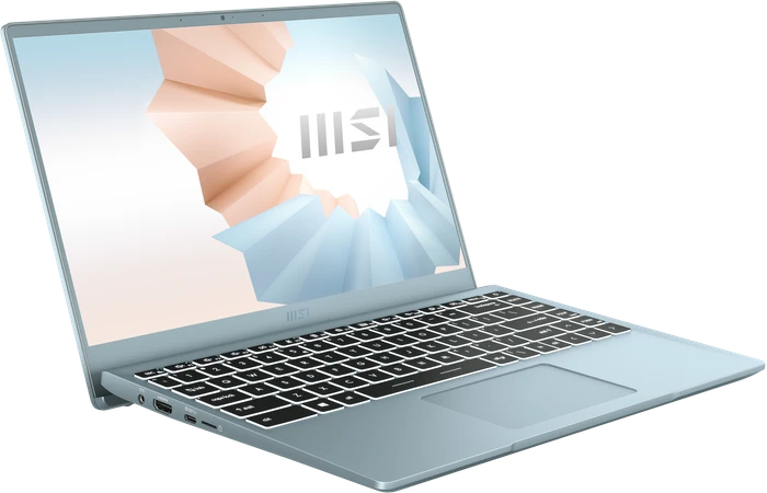 MSI Modern 14 B11MO-035, Blue Stone, Core i7-1165G7, 8GB RAM, 512GB SSD, DE