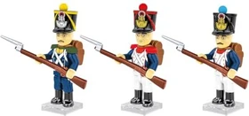 Cobi Napoleonic Wars Französische Soldaten