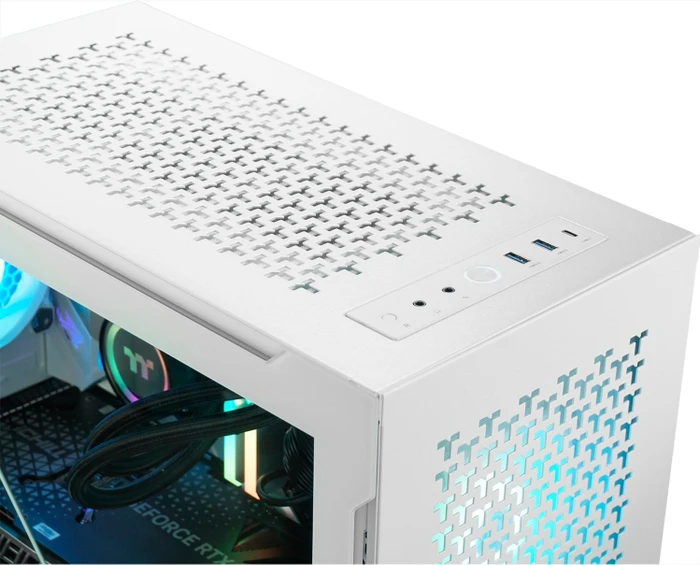 Thermaltake Titan weiß, schwarz, Core i9-13900KF, 32GB RAM, 2TB SSD, GeForce RTX 4090