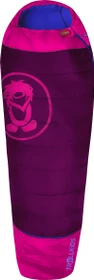 Trollkids Fjell Dreamer Mumienschlafsack dark rose/magenta/medium blue (Junior)