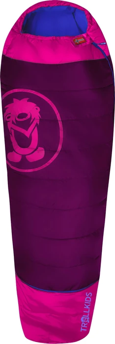 Trollkids Fjell Dreamer Mumienschlafsack dark rose/magenta/medium blue (Junior)