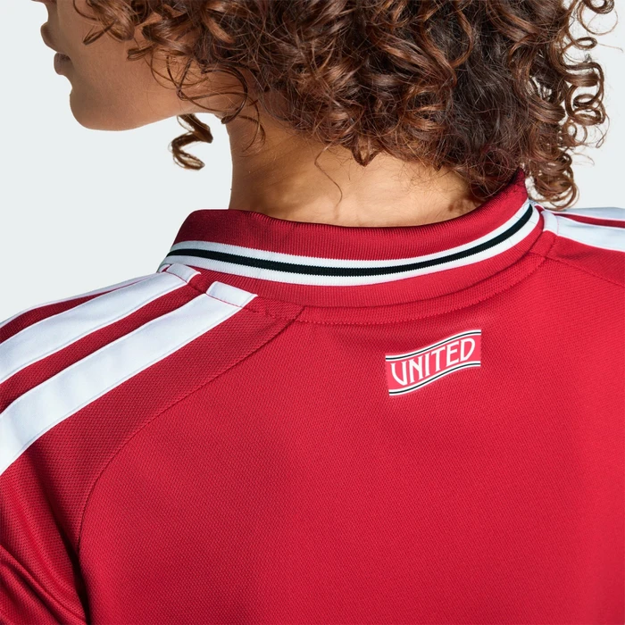 adidas Manchester United 2026/2027 Heimtrikot kurzarm mufc red (Damen)