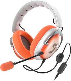 Teufel ZOLA Light Gray / Coral Red