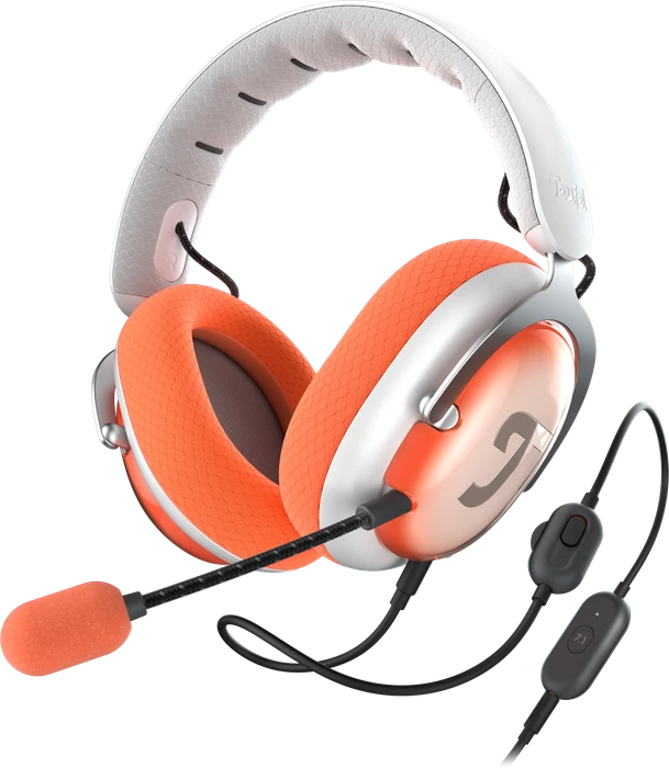 Teufel ZOLA Light Gray / Coral Red