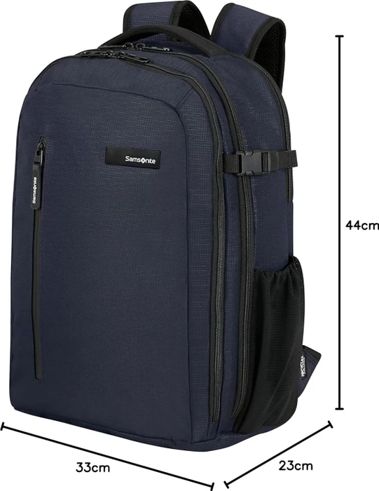 Samsonite Roader, Backpack M, 15.6" Notebook-Rucksack, 44cm, 24l, Dark Blue