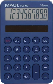 Maul MD 1 Taschenrechner, hellblau