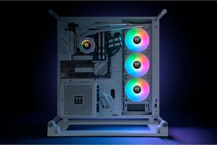 Thermaltake TH360 V2 ARGB Sync Snow Edition weiß