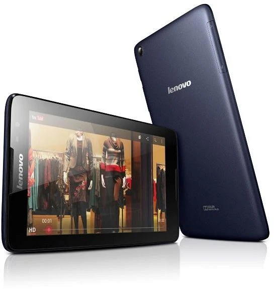 Lenovo A8-50, blau, 16GB