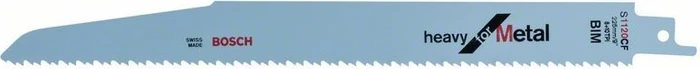 Bosch Professional S1120CF Heavy for Metal Säbelsägeblatt, 225x1.6mm, 5 Stück